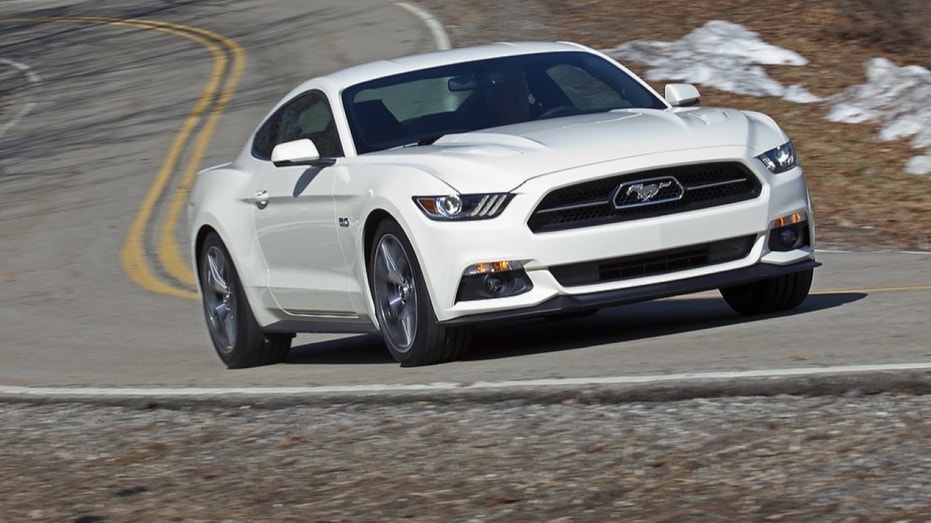 2015 Ford Mustang GT 50th Anniversary edition