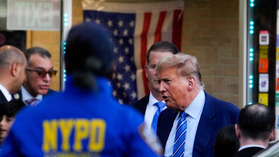 Donald Trump NYC Harlem