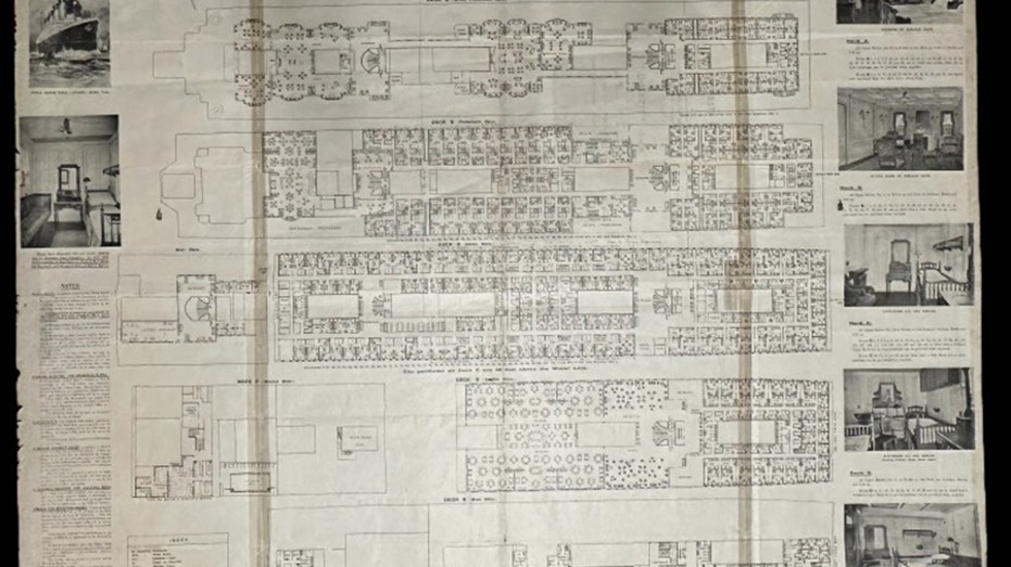 Astor's Titanic plans