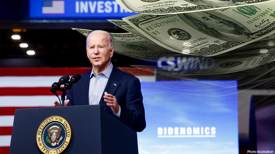 Biden effect connected ostentation and economy
