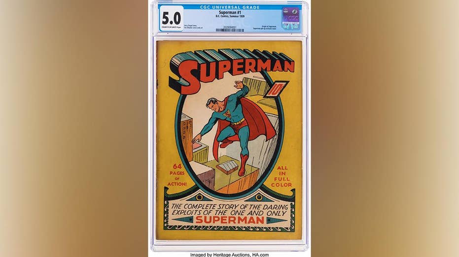 Superman comic book