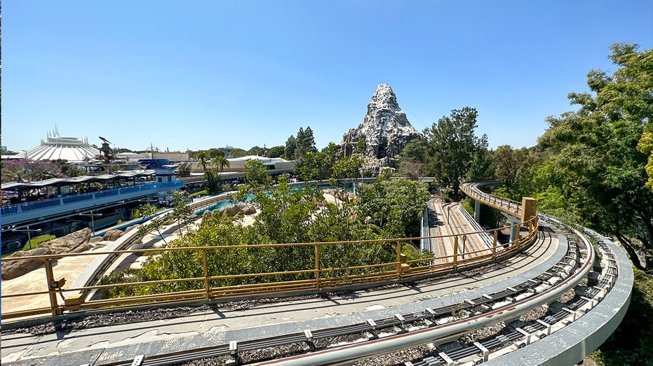 Autopia in Tomorrowland