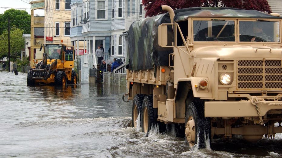 Disaster Response National Guard Massachusetts