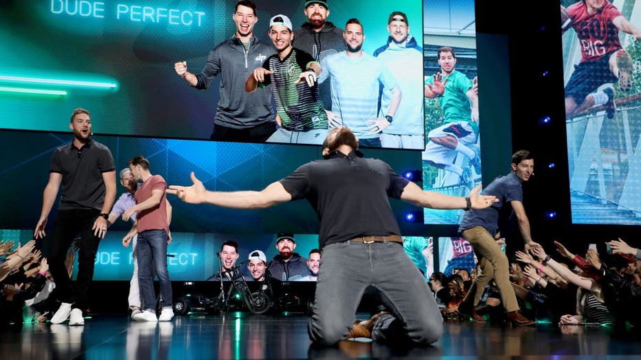 Dude Perfect performance