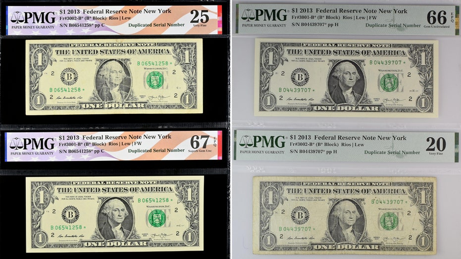 Duplicated serial number PMG split