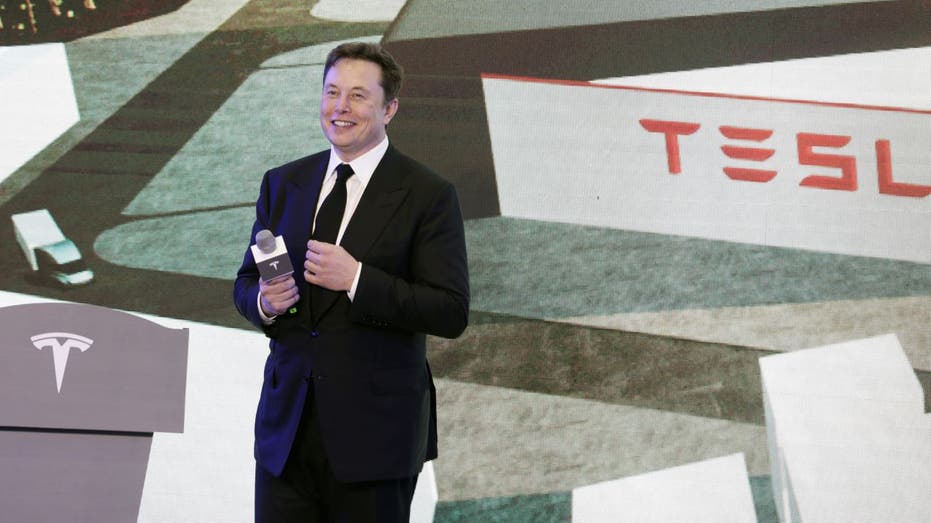 Tesla CEO Elon Musk in China