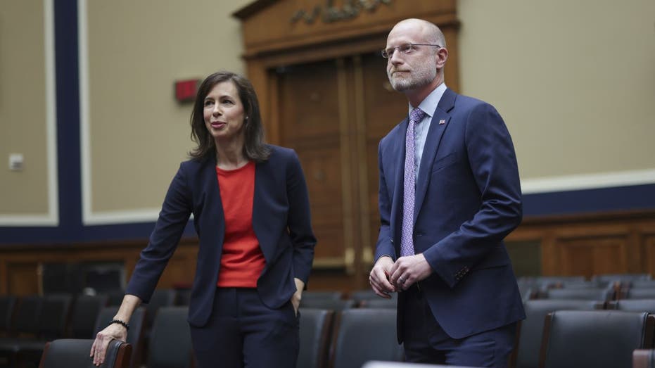 FCC Chair Jessica Rosenworcel Commissioner Brendan Carr