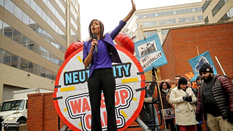 FCC Jessica Rosenworcel Net Neutrality