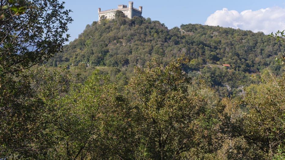 montalto castle on a hill