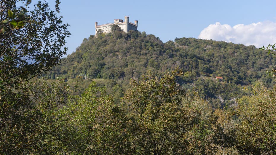 montalto castle on a hill