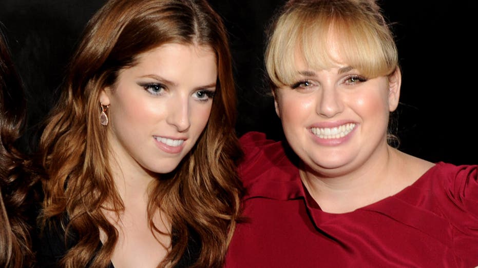 Anna Kendrick and Rebel Wilson