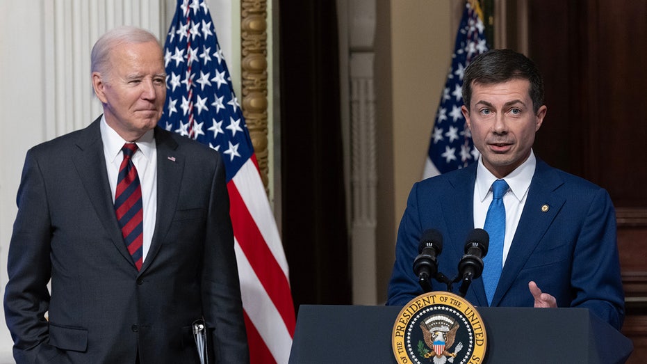 Biden and Buttigieg