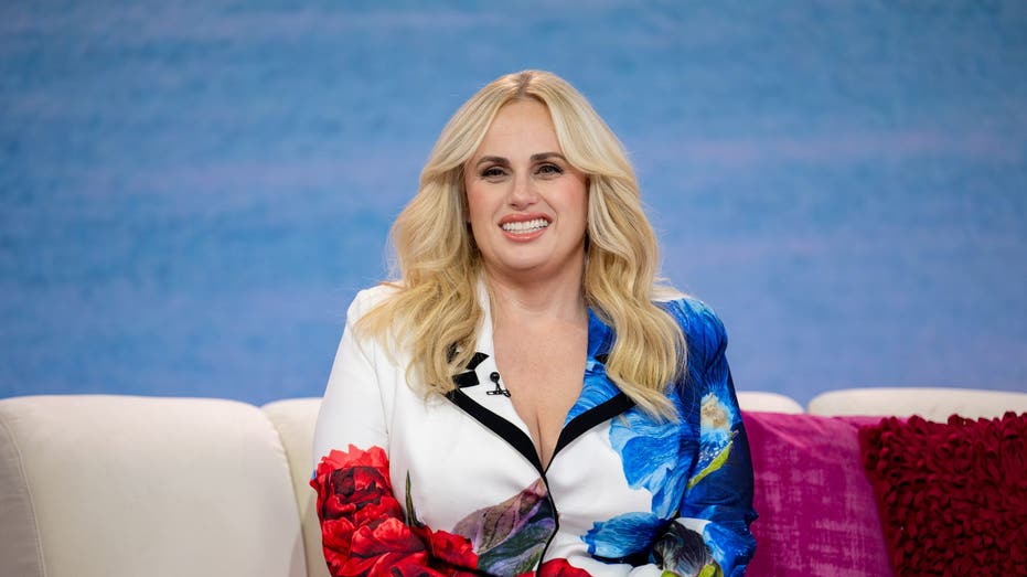 Rebel Wilson on the Today show
