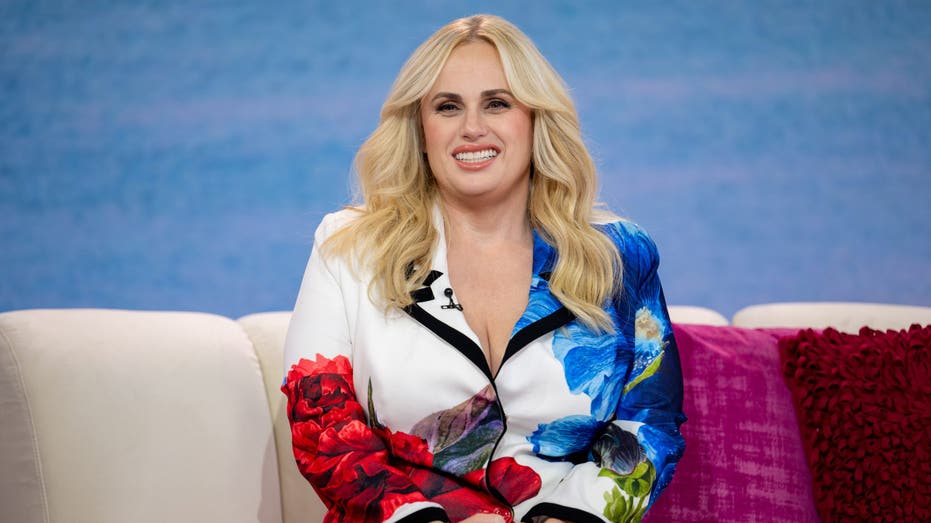 Rebel Wilson on the Today show