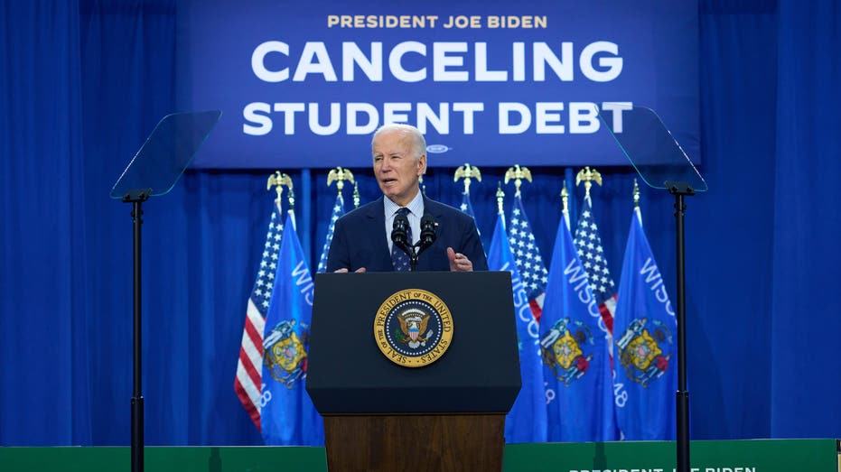 Joe Biden student loan handout