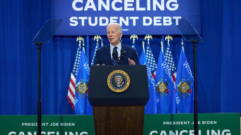 Joe Biden student loan handout