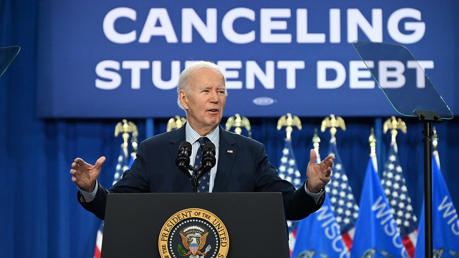 Biden speaking