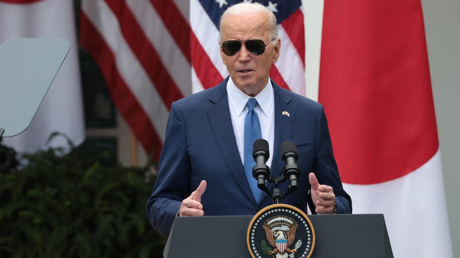 Joe Biden Japan PM Rose Garden