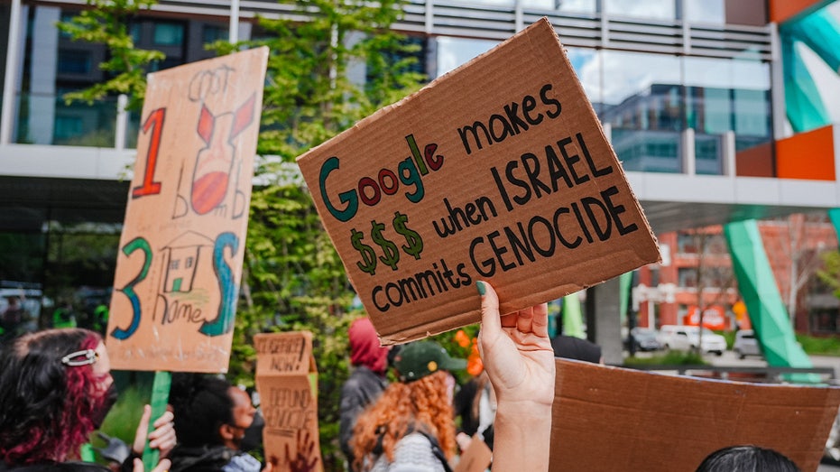 Pracownicy Google protestują