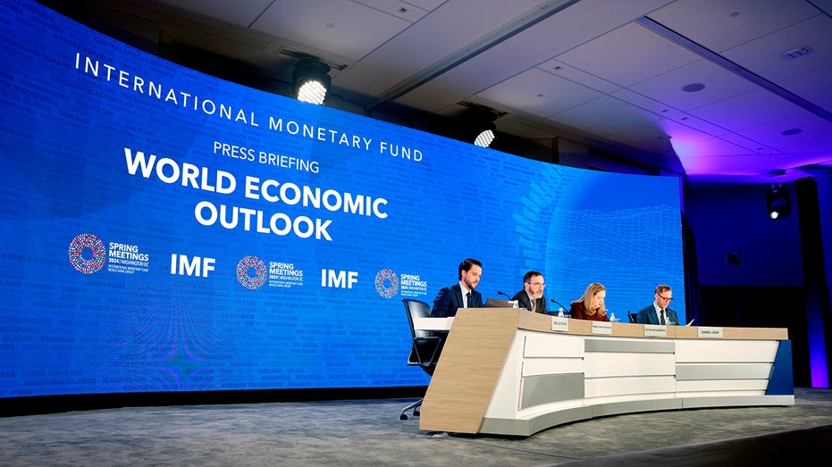 International Monetary Fund outpouring meeting