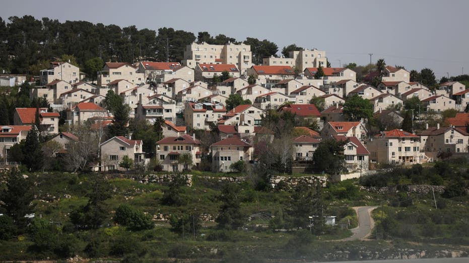 West Bank settlement