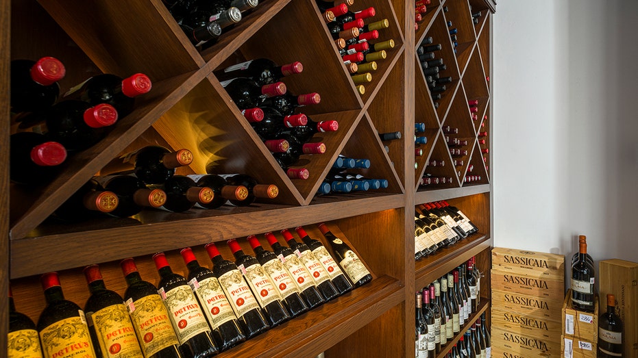 Wine cellar in La Datcha