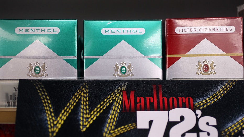 Menthol cigarettes