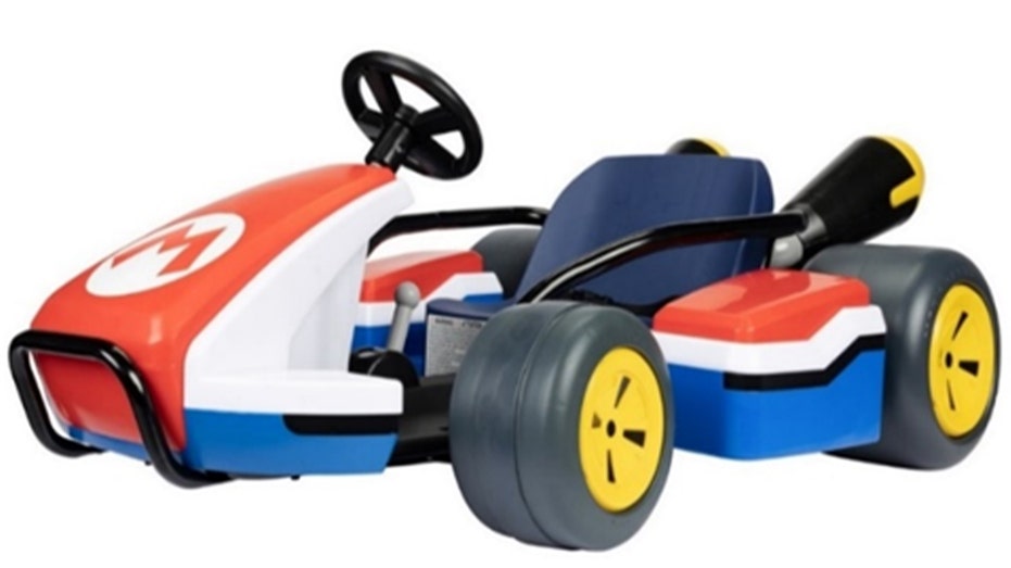 Mario Kart ride-on racer recalled