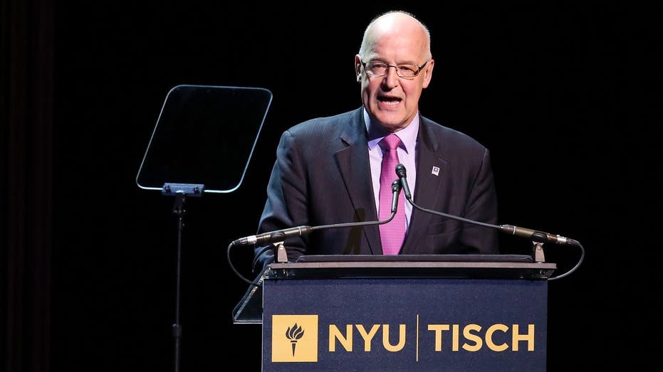 NYU President Andrew Hamilton