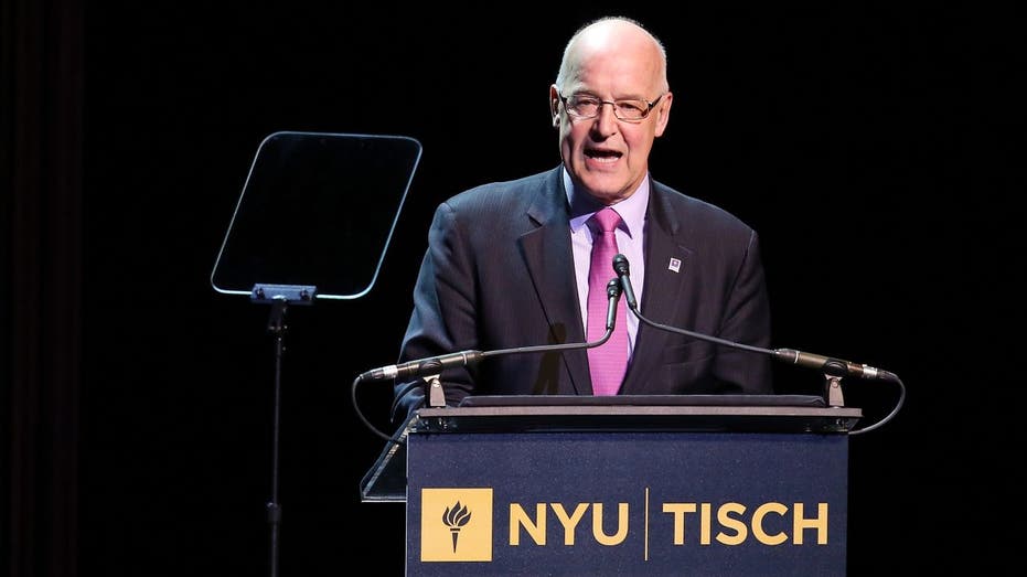 NYU President Andrew Hamilton