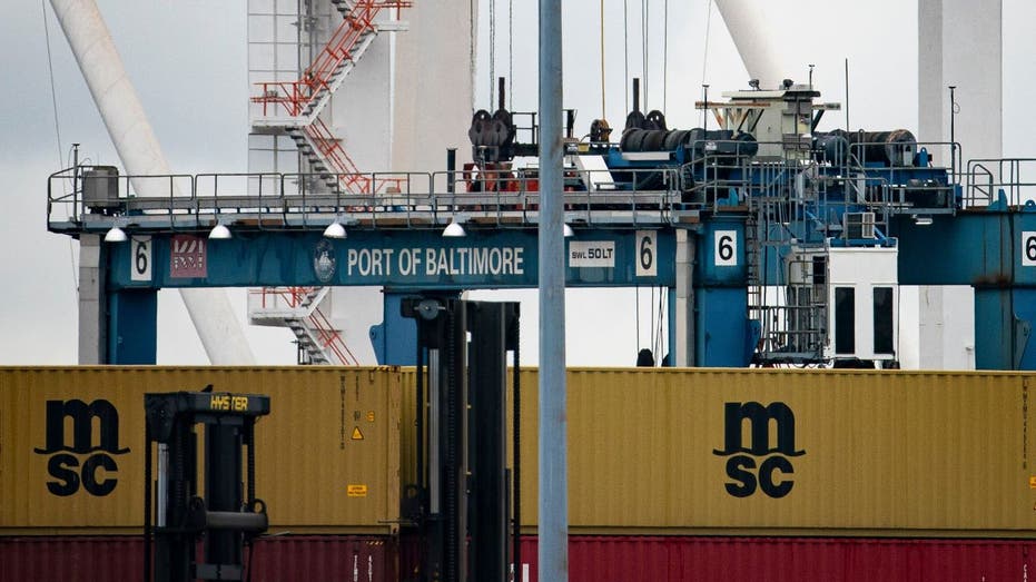 Port of Baltimore Containers