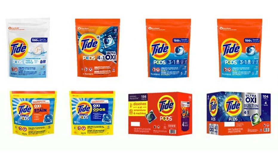 P&G laundry detergent recall