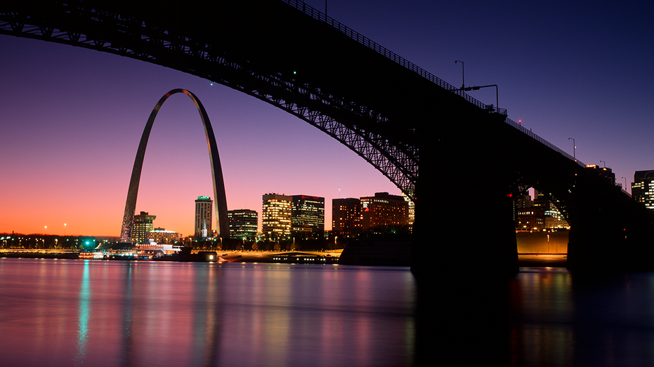 St. Louis skyline