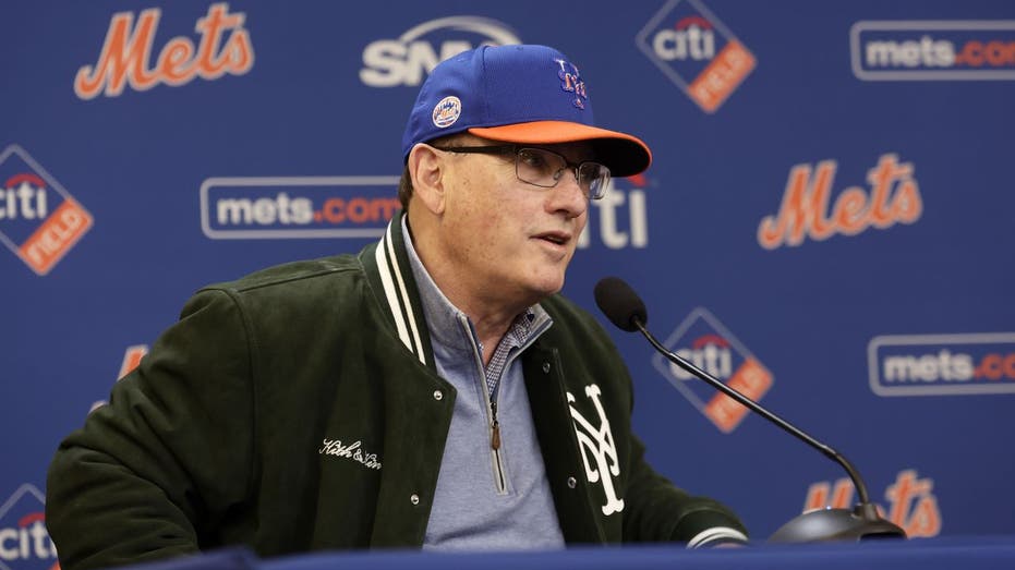 Steve Cohen New York Mets