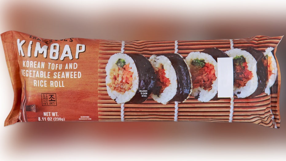 Trader Joe's kimbap