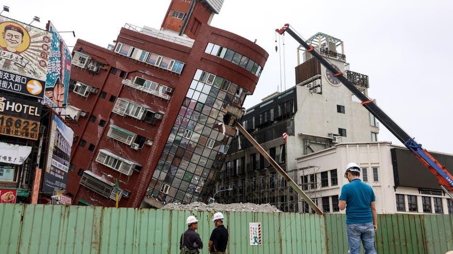 Taiwan Earthquake Aftermath