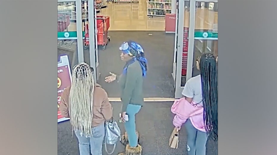 Three female suspects