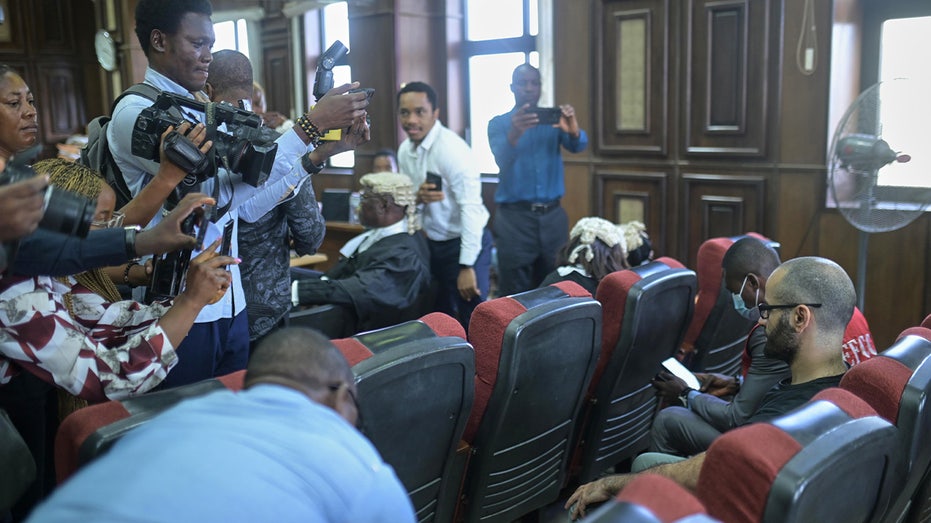 Tigran Gambaryan in court