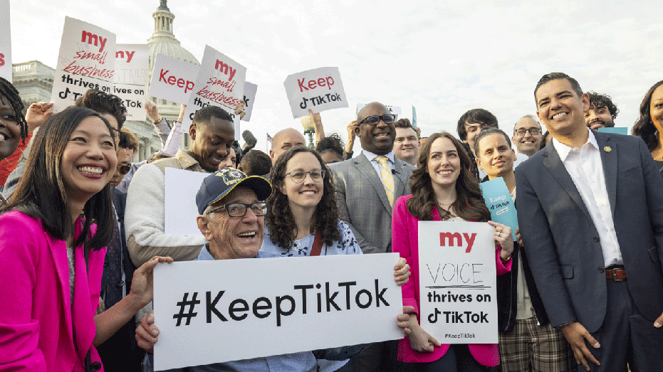 TikTok-content-creators-protest-against-potential-ban