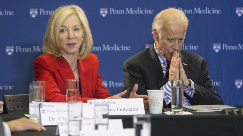 UPenn Amy Gutmann Joe Biden