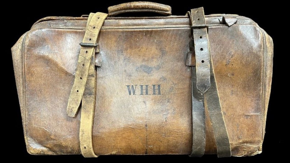 Wallace Hartley’s bag