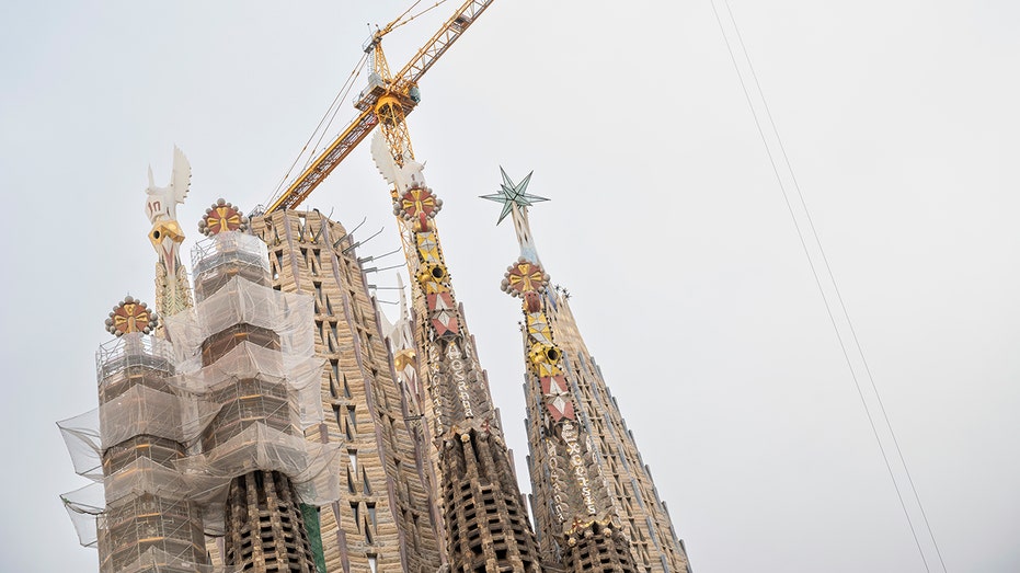 Barcelona church