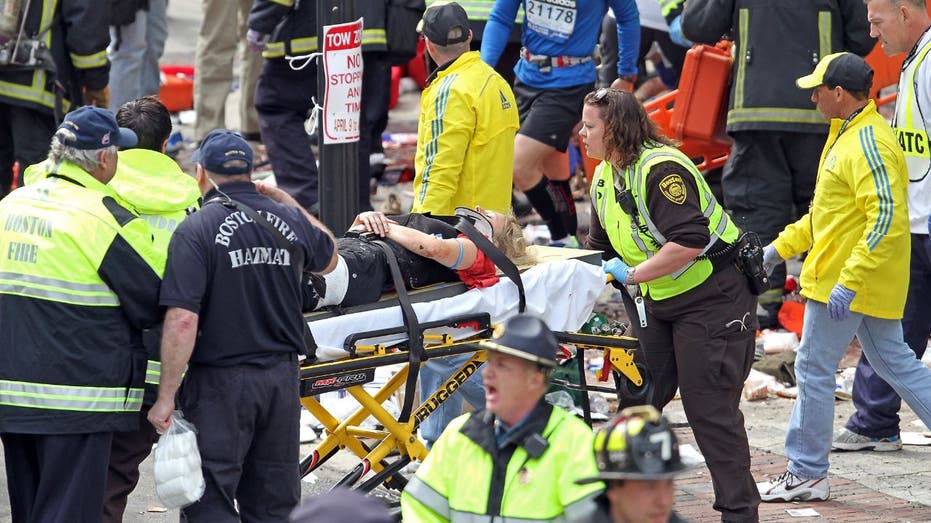 scene aft bombs group disconnected astatine 2013 Boston Marathon