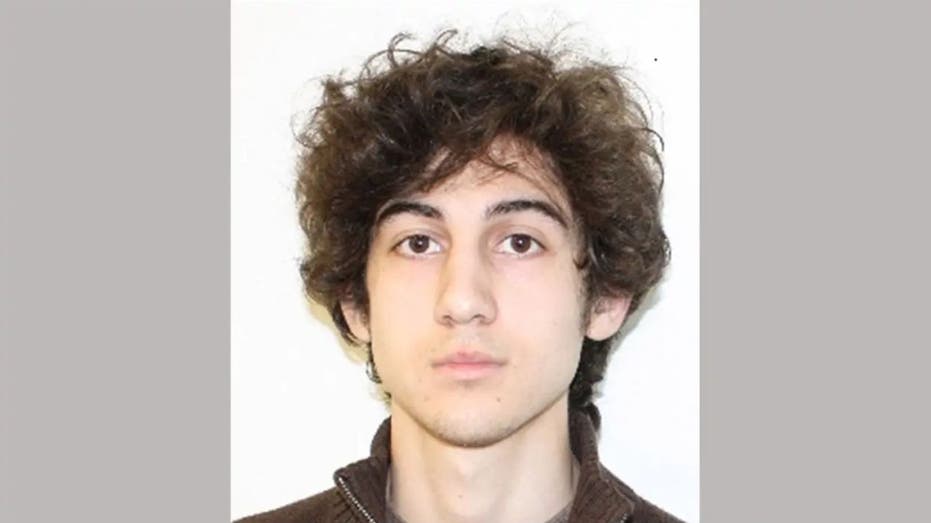 Dzhokhar Tsarnaev FBI mugshot