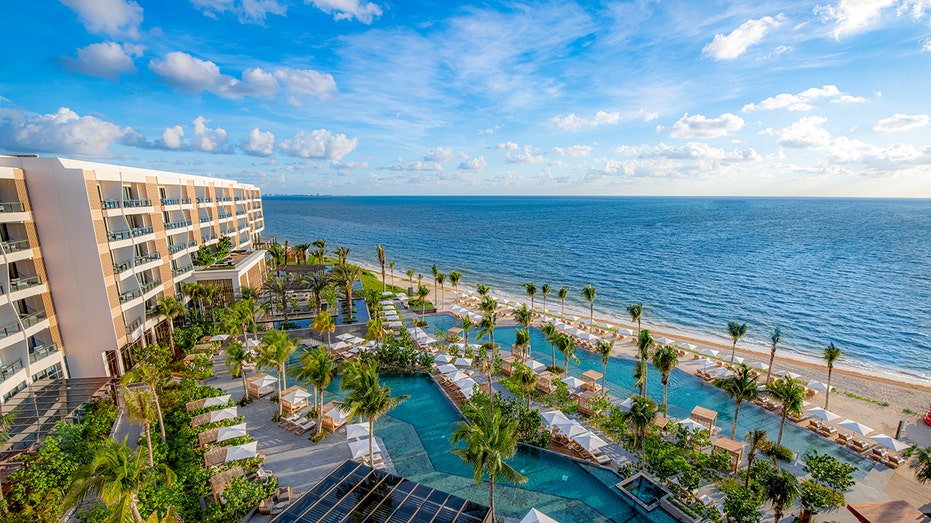 Waldorf Astoria Cancun resort