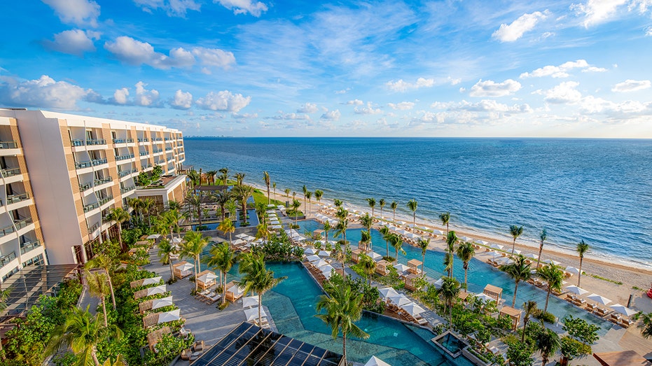 Waldorf Astoria Cancun resort