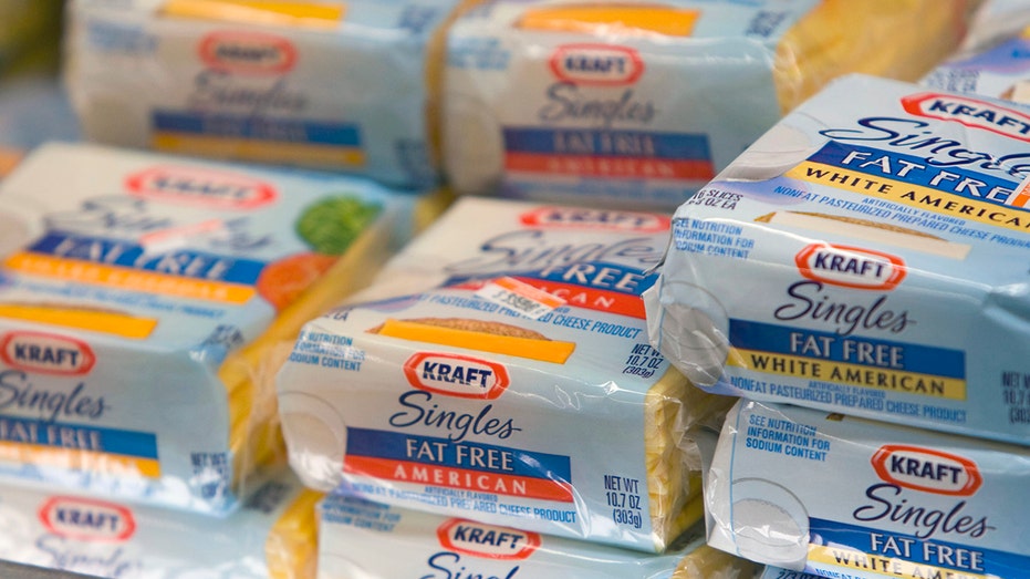 Kraft cheese