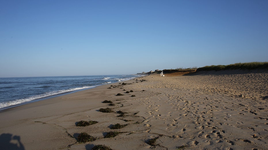 Nantucket beach