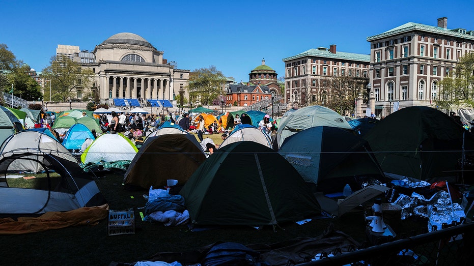 Columbia protesters