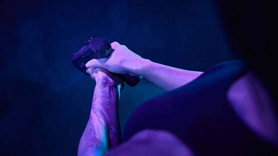 Biofire's smart gun in someone's hands